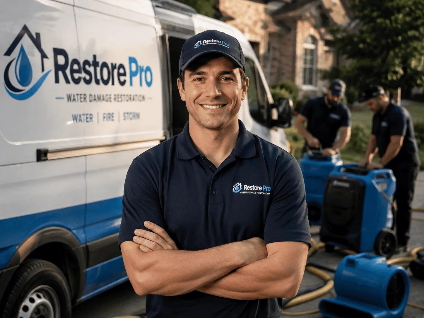 Water Damage Restoration company in Melrose, FL